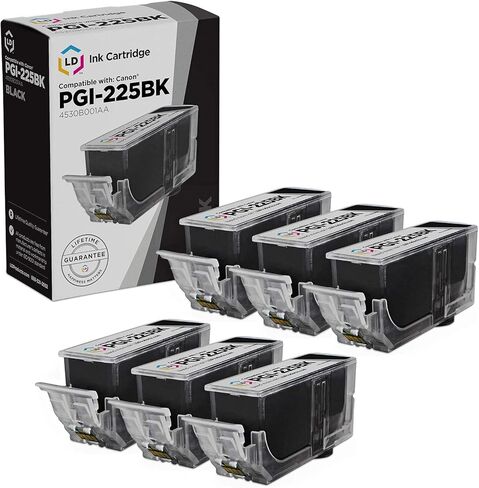 استبدال خرطوشة الحبر المتوافقة مع منتجات LD لـ Canon CLI-226BK 4546B001AA (صبغ أسود) متوافق مع iP4820 MG5120 MG5220 MG6120 MG8120 MX882 iX6520 MG8120B iP4920 MG5320 MG6220 MG8220 MX892 MX712 in Saudi Arabia