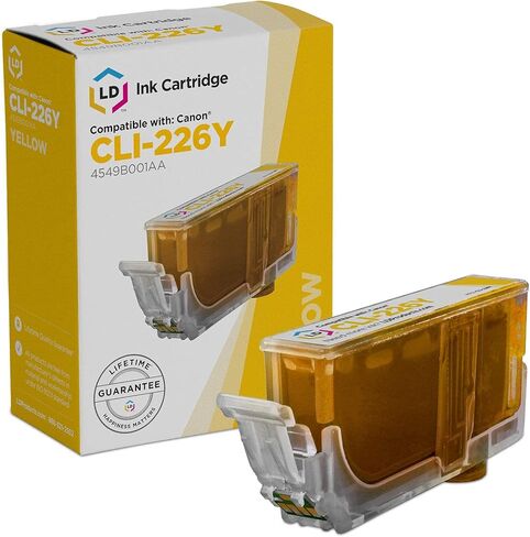 استبدال خرطوشة الحبر المتوافقة مع منتجات LD لـ Canon CLI-226BK 4546B001AA (صبغ أسود) متوافق مع iP4820 MG5120 MG5220 MG6120 MG8120 MX882 iX6520 MG8120B iP4920 MG5320 MG6220 MG8220 MX892 MX712 in Saudi Arabia