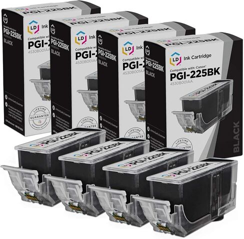 استبدال خرطوشة الحبر المتوافقة مع منتجات LD لـ Canon CLI-226BK 4546B001AA (صبغ أسود) متوافق مع iP4820 MG5120 MG5220 MG6120 MG8120 MX882 iX6520 MG8120B iP4920 MG5320 MG6220 MG8220 MX892 MX712 in Saudi Arabia