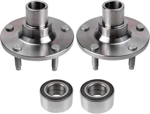 مجموعة مكونة من قطعتين من محامل العجلات الخلفية ومجموعة المحور 4WD متوافقة مع 2001-2012 Ford Escape 2005-2011 Mercury Mariner in Kuwait