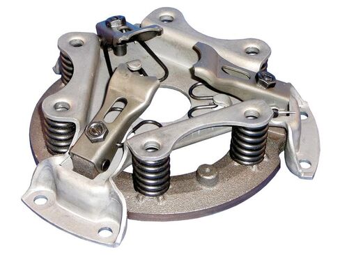 Clutch Pressure Plate -6.5 for Case IH/International Harvester 351760R91 in Saudi Arabia