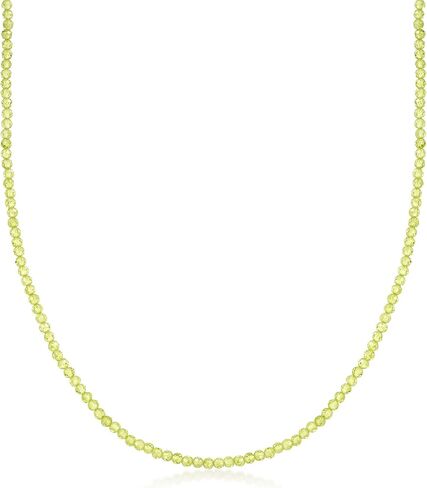 روس سيمونز 30.00 قيراط. t.w. قلادة من الخرز الزبرجد مع الذهب عيار 18 قيراطًا فوق الجنيه الاسترليني. 18 بوصة in Kuwait