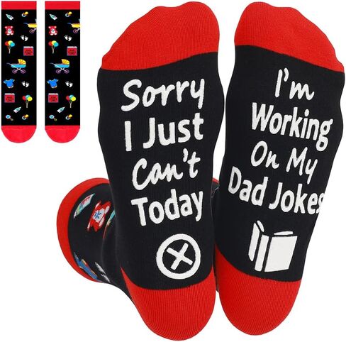 TITTOK أبي ليكون هدايا الجوارب لأول مرة هدية عيد الأب للأب الجديد للأب الجديد قريبًا سيصبح هدايا للأب in Kuwait