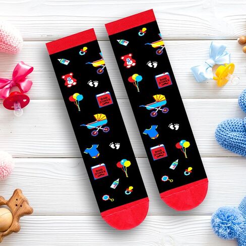 TITTOK أبي ليكون هدايا الجوارب لأول مرة هدية عيد الأب للأب الجديد للأب الجديد قريبًا سيصبح هدايا للأب in Kuwait