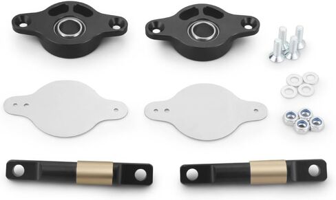 مجموعة جلبة محمل كروية للذراع الخلفية لسيارة Honda Civic 1988-2000، 1989-2001 Acura Integra، مجموعة ترقية لتحسين الأداء in Saudi Arabia