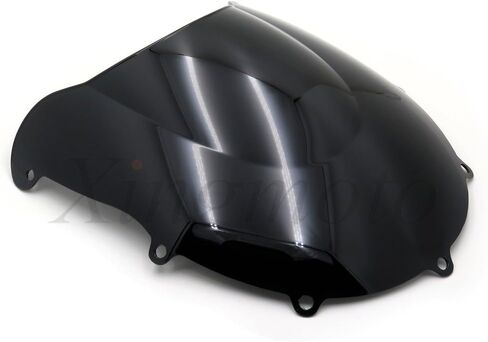 PMMA Double Bubble Windscreen Windshield for Suzuki GSXR600 GSXR750 GSX-R 96-99 in Kuwait