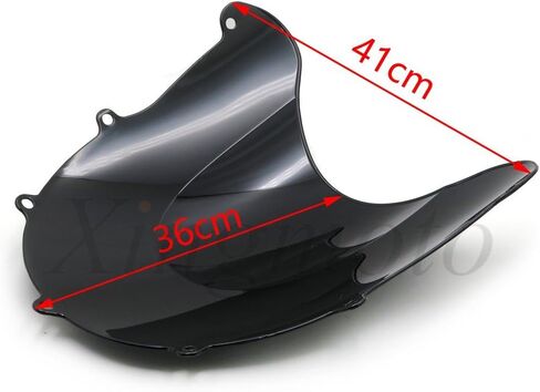 PMMA Double Bubble Windscreen Windshield for Suzuki GSXR600 GSXR750 GSX-R 96-99 in Kuwait
