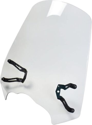 Motorcycle Windshield Front Fairing for KA-WA-SA-KI Vulcan S 650/ VN650 EN650 2015 2016 2017 2018 2019 2020 2021 2022 2023 2024 2025 2026 Double Bubble Windscreen Wind Deflector (Clear) in Kuwait