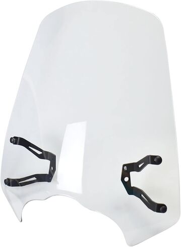 Motorcycle Windshield Front Fairing for KA-WA-SA-KI Vulcan S 650/ VN650 EN650 2015 2016 2017 2018 2019 2020 2021 2022 2023 2024 2025 2026 Double Bubble Windscreen Wind Deflector (Clear) in Kuwait