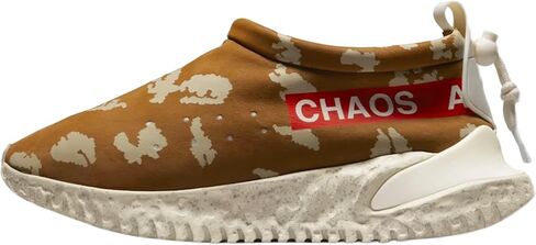 Nike Moc Flow SP Undercover Ale Brown Sneakers Sahoes DV5593 200 (ALE Brown/University RED-White, US Footwear Size System, Adult, Men, Numeric, Medium, 10) in Saudi Arabia