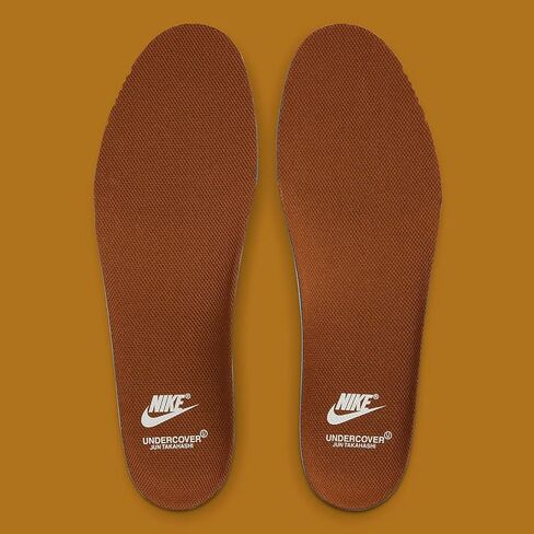Nike Moc Flow SP Undercover Ale Brown Sneakers Sahoes DV5593 200 (ALE Brown/University RED-White, US Footwear Size System, Adult, Men, Numeric, Medium, 10) in Saudi Arabia