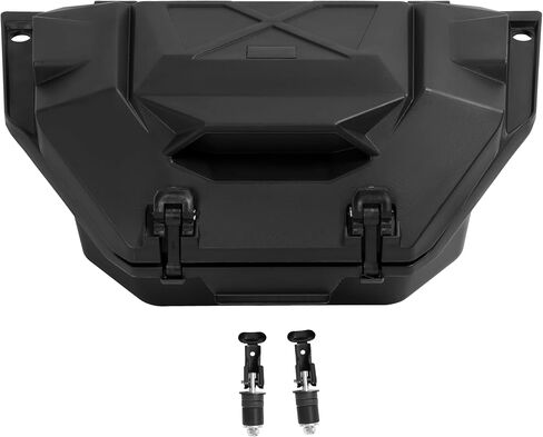 ECOTRIC UTV 36QT Storage Box Compatible with 2022-2025 Polaris RZR Pro R, R 4 Replacement for 2884236 Rear Cargo Box Bin Bed Tool Accessories in Saudi Arabia