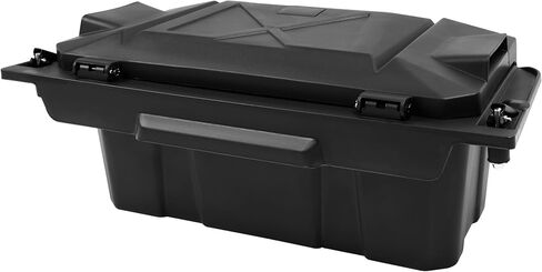 ECOTRIC UTV 36QT Storage Box Compatible with 2022-2025 Polaris RZR Pro R, R 4 Replacement for 2884236 Rear Cargo Box Bin Bed Tool Accessories in Saudi Arabia