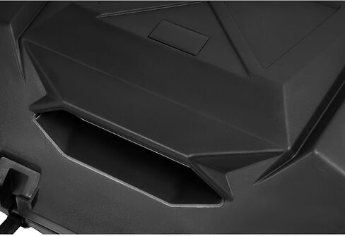 ECOTRIC UTV 36QT Storage Box Compatible with 2022-2025 Polaris RZR Pro R, R 4 Replacement for 2884236 Rear Cargo Box Bin Bed Tool Accessories in Saudi Arabia