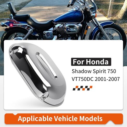 غطاء فلتر الهواء لهوندا شادو سبيريت 750 VT750DC 2001-2007 17231-MCL-000 in Saudi Arabia