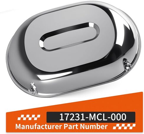 غطاء فلتر الهواء لهوندا شادو سبيريت 750 VT750DC 2001-2007 17231-MCL-000 in Saudi Arabia