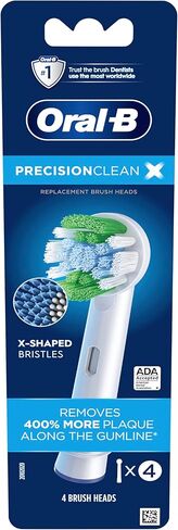 Oral B Precision Clean Replacement Brush Head, 3 count in Kuwait
