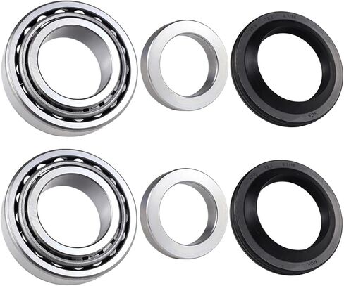 طقم ختم زيت فاصل داخلي لمحمل المحور الخلفي متوافق مع Nissan Titan 2004-2007، Frontier 2005-2017، Xterra 2006-2015، استبدال 43252-7S200 43070-7S200 40210-7S210 432527S200 430707S200 402107S210 in Kuwait