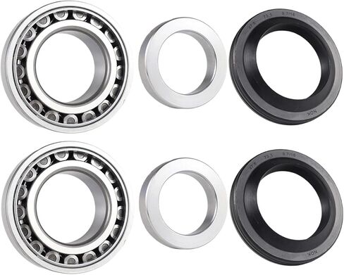 طقم ختم زيت فاصل داخلي لمحمل المحور الخلفي متوافق مع Nissan Titan 2004-2007، Frontier 2005-2017، Xterra 2006-2015، استبدال 43252-7S200 43070-7S200 40210-7S210 432527S200 430707S200 402107S210 in Kuwait