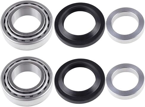 طقم ختم زيت فاصل داخلي لمحمل المحور الخلفي متوافق مع Nissan Titan 2004-2007، Frontier 2005-2017، Xterra 2006-2015، استبدال 43252-7S200 43070-7S200 40210-7S210 432527S200 430707S200 402107S210 in Kuwait