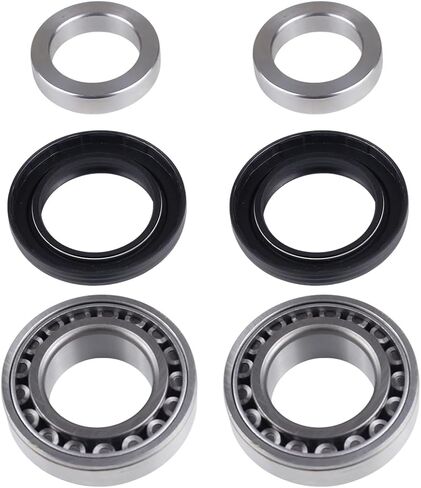 طقم ختم زيت فاصل داخلي لمحمل المحور الخلفي متوافق مع Nissan Titan 2004-2007، Frontier 2005-2017، Xterra 2006-2015، استبدال 43252-7S200 43070-7S200 40210-7S210 432527S200 430707S200 402107S210 in Kuwait