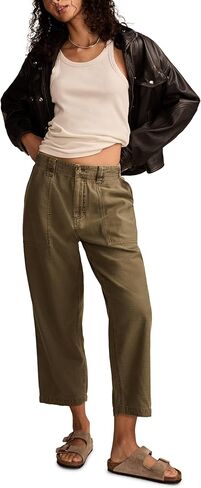 Lucky Brand Women's Easy Pocket Utility Pant in Saudi Arabia