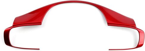 Steering Wheel Button Frame Cover Compatible with Kia Sportage 2023-2026 K5 Accessories (Red) in Saudi Arabia