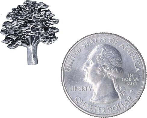 Jim Clift Design Oak Tree Lapel Pin in Kuwait