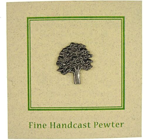 Jim Clift Design Oak Tree Lapel Pin in Kuwait