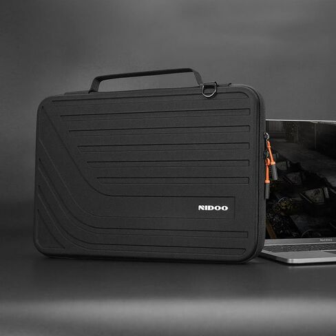 NIDOO 13.3 inch Laptop Sleeve Carrying Case 14 inch Computer Bag Shockproof Hard Shell Protective Cover Handle for 13 inch MacBook Air Pro/13.5" Surface Laptop 6/14" ThinkPad E14 Gen 6/ Dell HP Asus in Kuwait