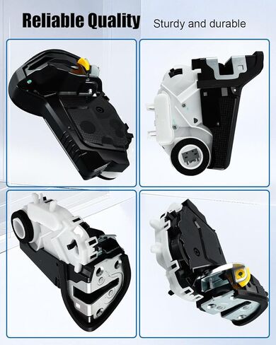 مشغل قفل باب الطاقة مع مجموعة مزلاج خلفي يسار مناسب لهوندا أكورد 2013-2017 CR-V RLX ILX 2013-2019 استبدال 72650-TLA-A01 72650TLAA01 in Saudi Arabia