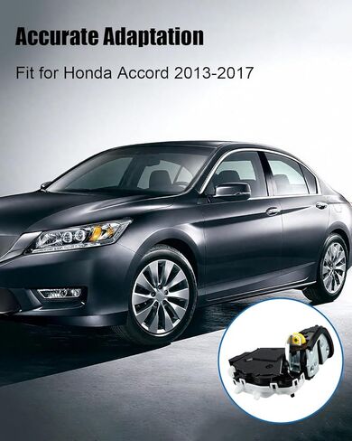 مشغل قفل باب الطاقة مع مجموعة مزلاج خلفي يسار مناسب لهوندا أكورد 2013-2017 CR-V RLX ILX 2013-2019 استبدال 72650-TLA-A01 72650TLAA01 in Saudi Arabia