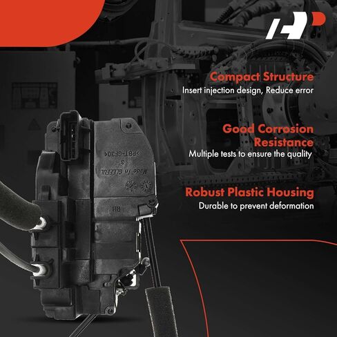 A-Premium Front Right Passenger Side Door Lock Actuator Compatible with Nissan Armada 2008-2012 Sport Utility in Saudi Arabia