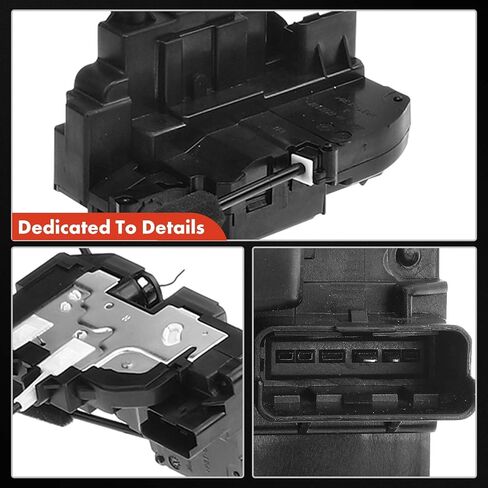 A-Premium Front Right Passenger Side Door Lock Actuator Compatible with Nissan Armada 2008-2012 Sport Utility in Saudi Arabia