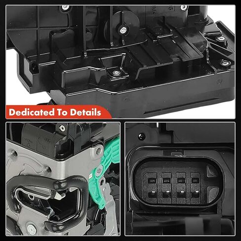A-Premium Rear Left Driver Side Door Lock Actuator Compatible with Mercedes-Benz E400, GLE53 AMG, GLC350e, C450 AMG, C63 AMG, E63 AMG S, GLC63 AMG, GLC63 AMG S, C400, C350e, E43 AMG, GLE63 AMG S in Saudi Arabia
