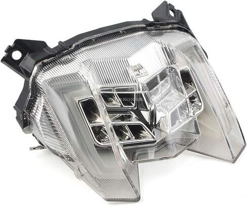 GZYF Motorcycle Rear Taillight Integrated Turn Signal Light Indicators for Yamaha FZ-09 / MT-09 2017-2020, Clear Lens in Saudi Arabia
