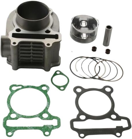 Scooter 61mm Cylinder Block Kit 12100-XJA-010 4T Compatible With Cruisym180 XS175T-2 ST175 Fiddle 200 III Symphony ST 200i 200cc in Saudi Arabia