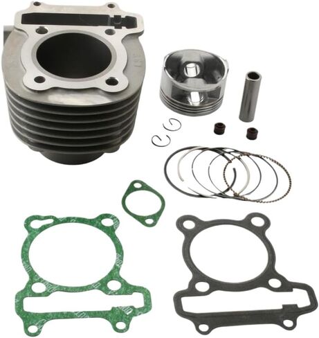 Scooter 61mm Cylinder Block Kit 12100-XJA-010 4T Compatible With Cruisym180 XS175T-2 ST175 Fiddle 200 III Symphony ST 200i 200cc in Saudi Arabia