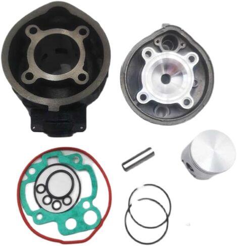 Cylinder Kit 47MM Piston Set Compatible With Minarelli AM6 MX50 RS50 in Kuwait