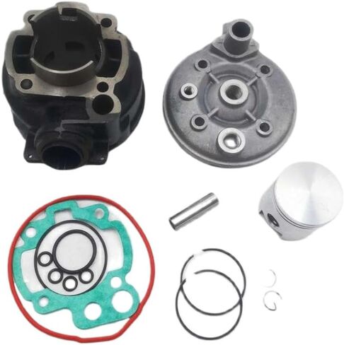 Cylinder Kit 47MM Piston Set Compatible With Minarelli AM6 MX50 RS50 in Kuwait