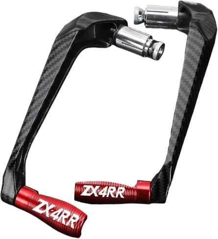 دراجة نارية المقود مقبض القبضات الحرس دواسة فرامل عتلات حامي ل كاوا و ساكي ني & nja ZX-4RR ZX 4RR ZX 4 RR 2023 2024 2025 حراس اليد in Kuwait