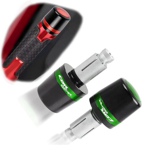 Counterweight for Honda CBR1000RR CBR 1000 RR 2020 2021 Motorcycle Handlebar Ends Grip Handles Hand Bar Grips Ends Part (Color : Red) in Saudi Arabia