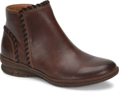 Comfortiva Fallston Bridle Brown Wild Steer/Cow Suede 6.5 M (B) in Kuwait