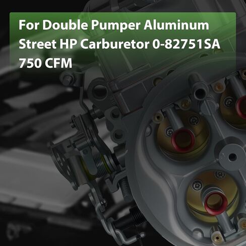 مكربن ​​0-82751SA لهولي 750 CFM من الألومنيوم HP مكربن ​​ميكانيكي ثانوي مزدوج المضخة in Saudi Arabia