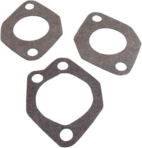 3 Pc.Carburetor Mounting Gaskets.Compatible with 1016438. 1016439. 1016441. Golf Cart DS Precedent 1992 & Up. Composite Material is Resistant to Oil and Gasoline. Made in The USA. Aftermarket. in Saudi Arabia