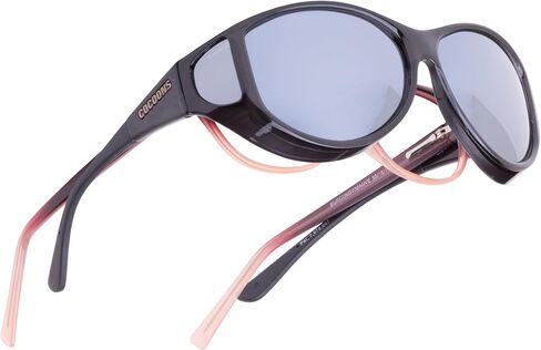 Cocoons Slip Stream (LX) Onyx Polarized Silver Mirror in Kuwait