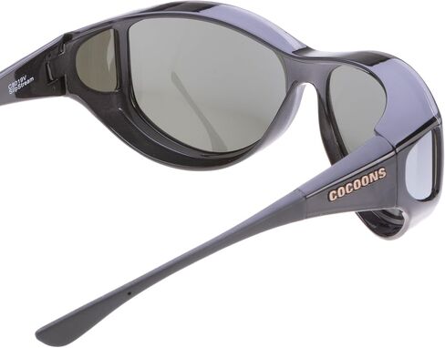 Cocoons Slip Stream (LX) Onyx Polarized Silver Mirror in Kuwait