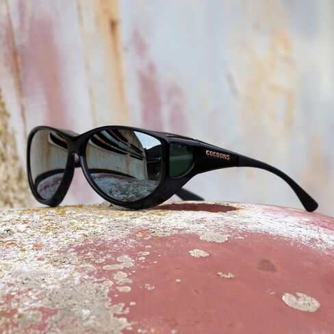 Cocoons Slip Stream (LX) Onyx Polarized Silver Mirror in Kuwait