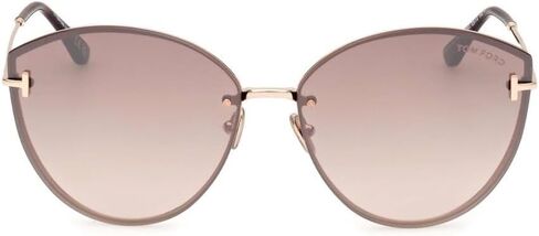 Tom Ford EVANGELINE FT 1106 Rose Gold/Brown Shaded 63/14/140 women Sunglasses in Saudi Arabia