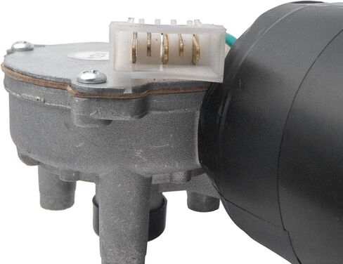 WIPER MOTOR FRONT WINDSCREEN for AUDI for SEAT 1C0955119 5 PIN distintivo in Saudi Arabia